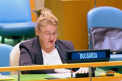 Посланик Гергана Караджова  взе участие в пленарните преговори за реформата на членския състав на Съвета за сигурност на ООН